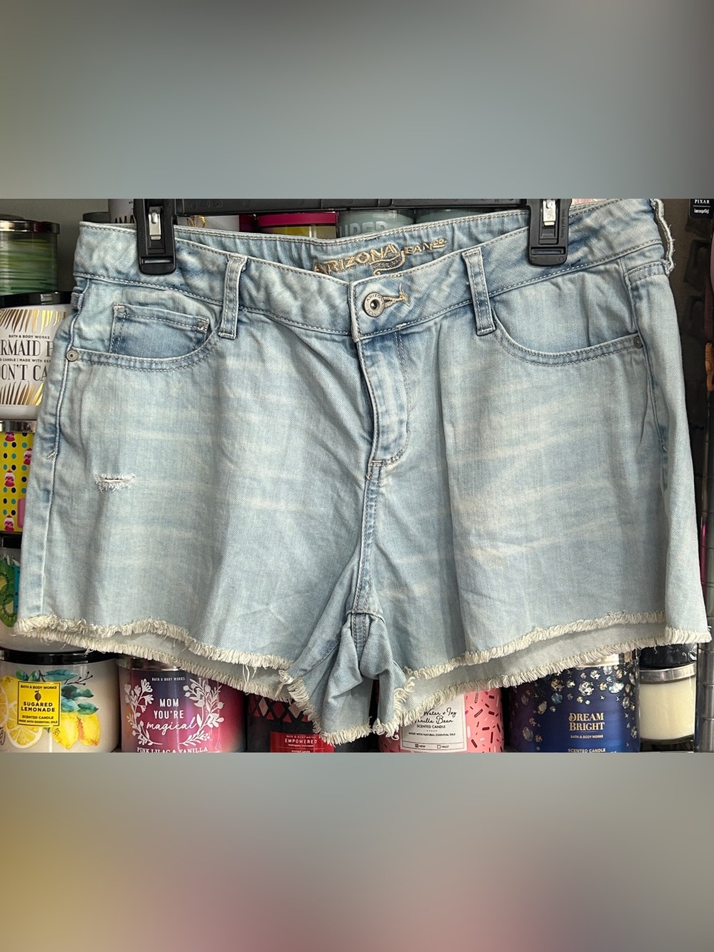 Arizona Jean Company Light Blue Jean Shorts